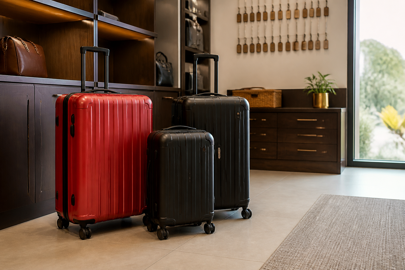 Luggage storage